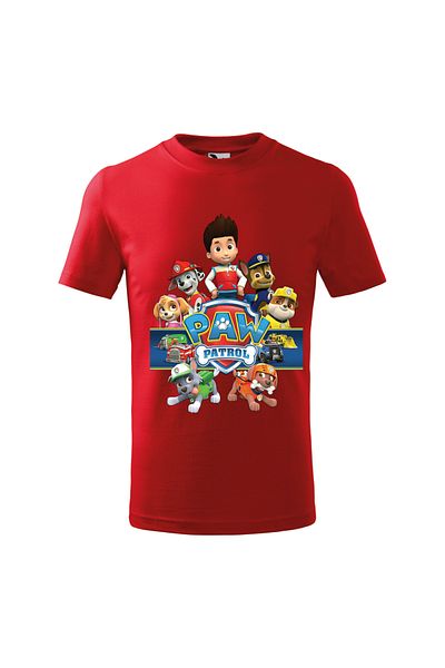 Malfini Tricou personalizat, "Patrula Catelusilor 1"