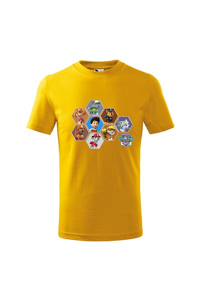 Malfini Tricou personalizat, "Patrula Catelusilor"