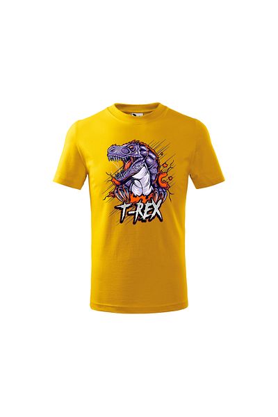 Malfini Tricou personalizat, Dino #46, Malfini, Bumbac 100%