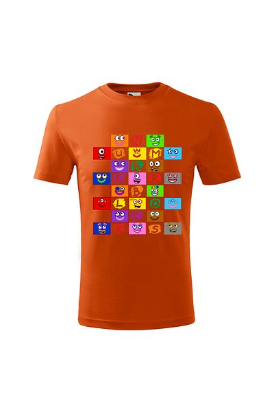 Malfini Tricou personalizat, "Numberblocks 7", 6 ani