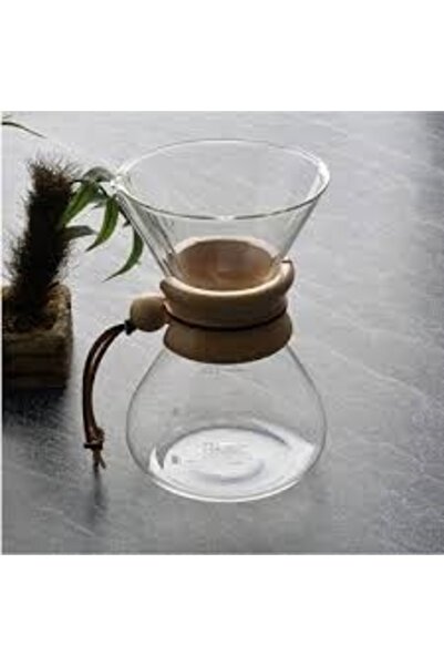 SERAMİKCİ Glass Coffee Brewing Carafe 600ml