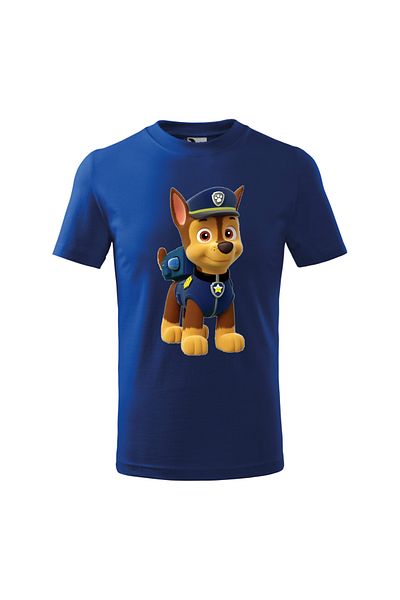 Malfini Tricou personalizat, "Patrula Catelusilor- Chase"