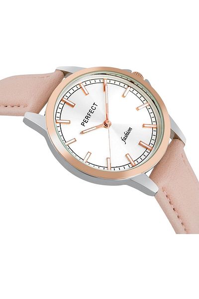 PERFECT Women's Silver Quartz, MIYOTA 2035