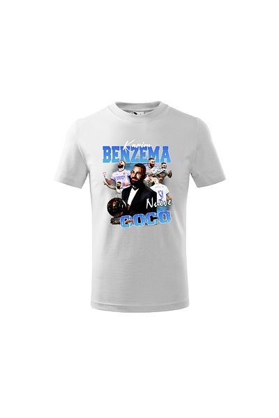 Malfini Tricou personalizat, "Benzema", Malfini, Bumbac 100%