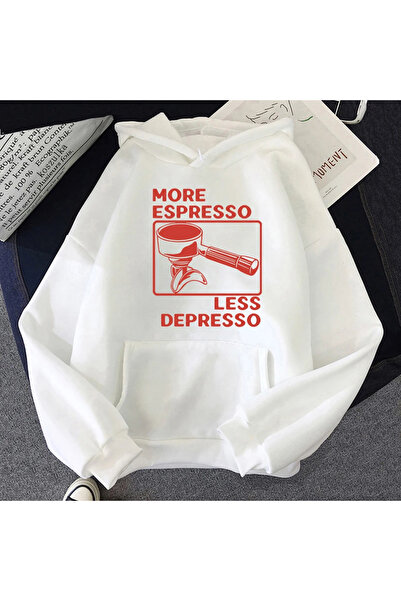 Tarzsokak ماكينة إسبريسو بيضاء أقل من ديبريسو