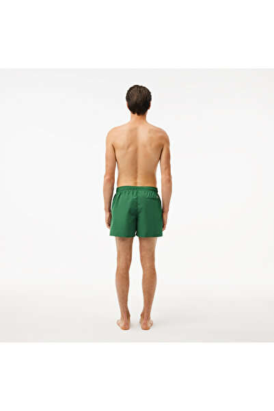 Lacoste Croc Print Swim Trunks - MH6912-00-132