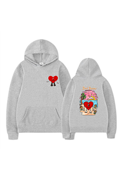 Tarzsokak نمط Gray Bad Bunny UN vero SIN TI