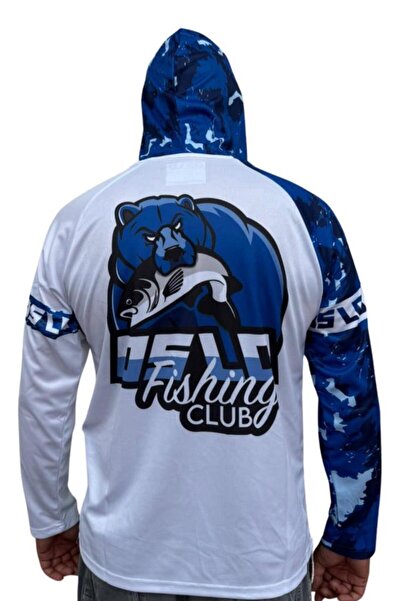 Oslo Футболка з капюшоном Performance Fisherman Blue Bear