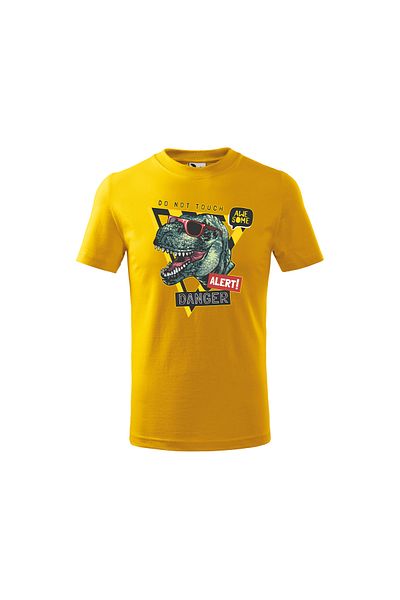 Malfini Tricou personalizat, Dino #45, Malfini, Bumbac 100%