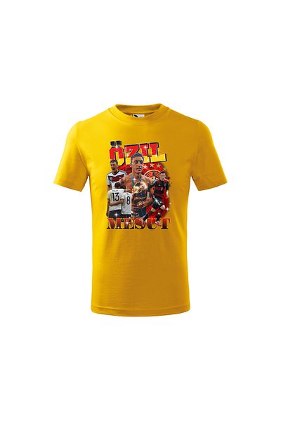 Malfini Tricou personalizat, "Ozil", Malfini, Bumbac 100%
