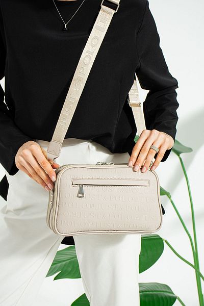 POLO BAG Genți de umăr pentru femei Just Polo originale, potrivite pentru utilizare zilnică, de mărime medie și de dimensiuni mari, cu curele late