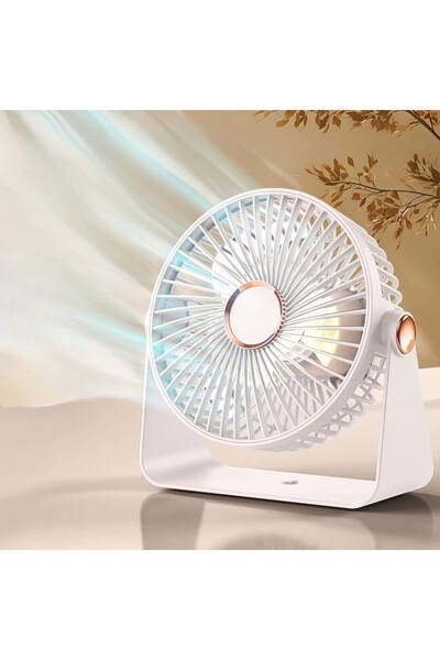 Flippy Ανεμιστήρας 2 σε 1, Flippy, Επιτραπέζιος/Επιτοίχιος, Φόρτιση USB, 3,7 V, 4,5 W, 1200 mAh, 17,5 x 17 x 7,6 cm, Λευκό