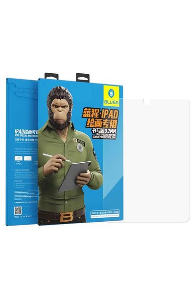 BLUEO Glass Film for iPad Pro 13 (2024), Maximum Clarity and Protection, Transparent