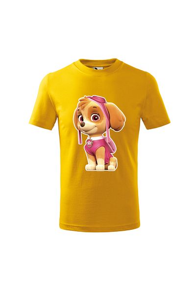 Malfini Tricou personalizat, "Patrula Catelusilor- Skye"