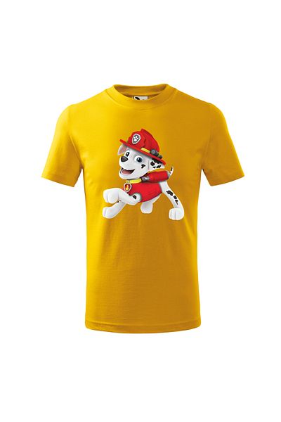Malfini Tricou personalizat, "Patrula Catelusilor- Marshall 1"