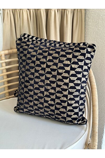 Decamor home Țesătură albastru bleumarin 1 Model de husă de pernă de calitate2