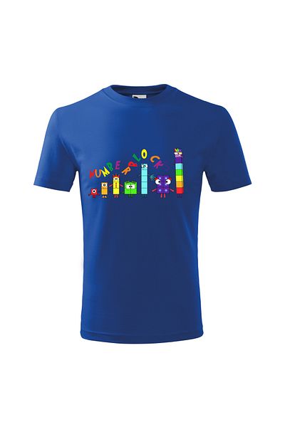 Malfini Tricou personalizat, "Numberblocks 6", 6 ani