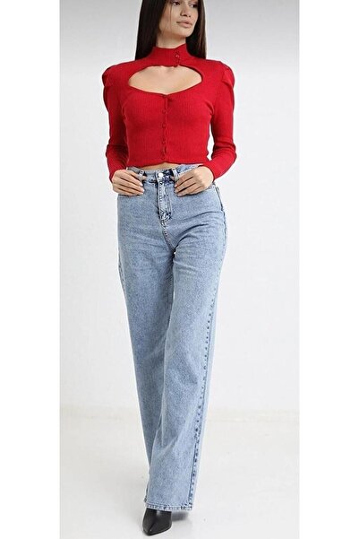 SU SHE CANNES////////ΓΥΝΑΙΚΕΙΟ ΖΕΝΤΕΝΤΕΡ ΤΥΠΟΥ ΤΣΙΤΕΝΤΕΡ παντελόνι palazzo