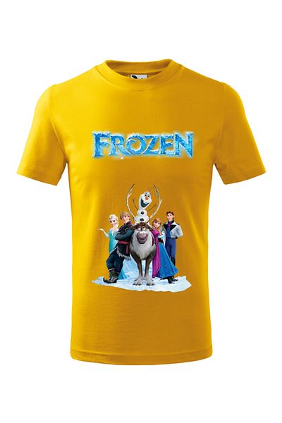Malfini Tricou personalizat, "Frozen 1"