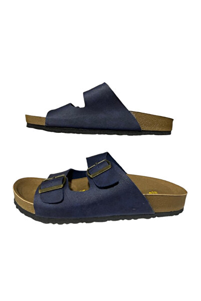 EREN Κομψές παντόφλες Luster Birken Model με διπλή πόρπη