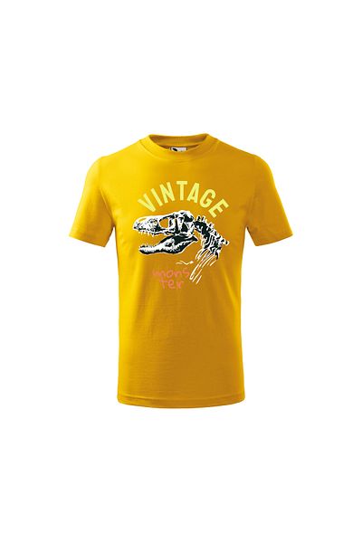 Malfini Tricou personalizat, Dino #27, Malfini, Bumbac 100%