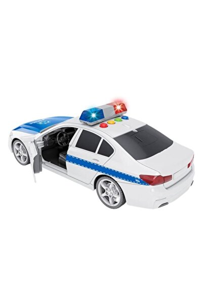 OEM Mașină de poliție cu sunet și lumină, scară 1:16, 3+ ani