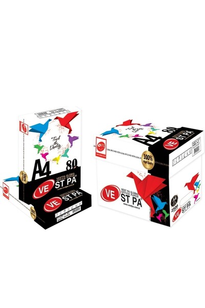 Vestpa 80 Grams 2500 Sheets Copy Paper 5 Packs