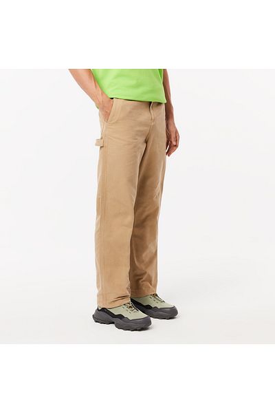 Lacoste Canvas Carpenter Pants - HH3903-00-02S