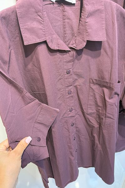 Suzi Cotton Shirt Pants Set Cr1009
