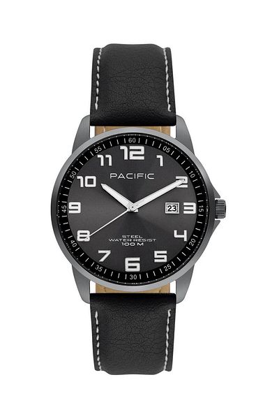 PACIFIC Men's Quartz Grey, MIYOTA 2315-3