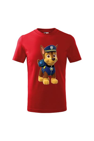 Malfini Tricou personalizat, "Patrula Catelusilor- Chase"