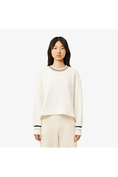 Lacoste سويت شيرت صوف فرنسي الصنع - SF4124-00-I2L