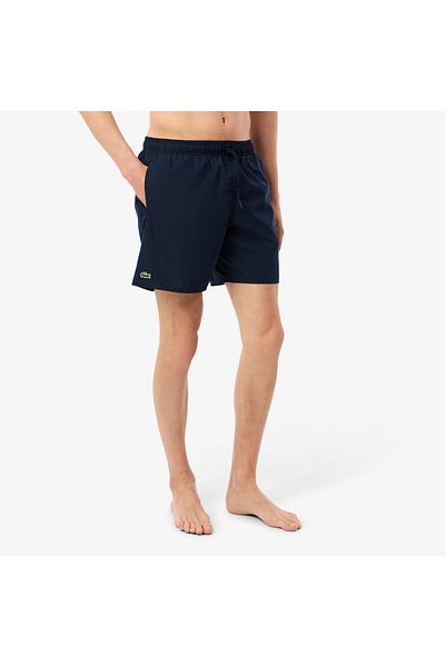 Lacoste Mid Length Monochrome Swim Trunks - MH9088-00-802