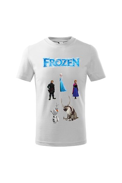 Malfini Tricou personalizat, "Frozen 3"