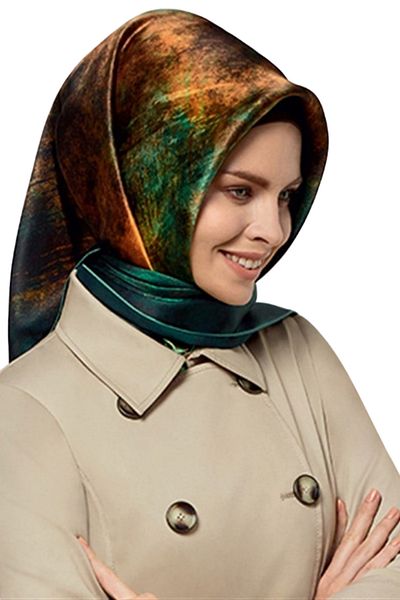 Armine Nostalgia Series Sura Silk Scarf 7464Ds