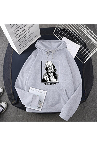 Tarzsokak Estetică Blue Lock Isagi Yoichi gri