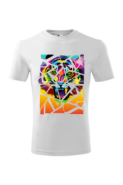 Malfini Tricou Copii, personalizat "The Fierce Khan",