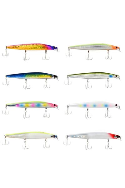 Fujin Hiroshi 140F 140mm 23gr Floating Maket Balık