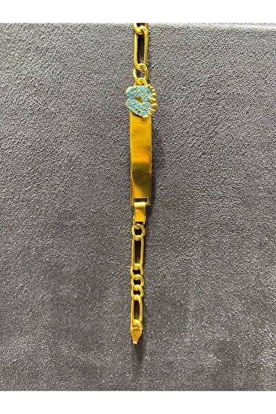 MAHMUT ÇİÇEK KUYUMCULUK Ayak figürlü bebek künye