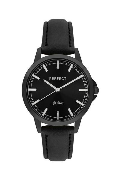 PERFECT Women's Black Quartz, MIYOTA 2035