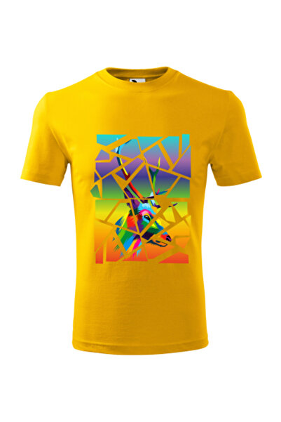 Malfini Tricou Copii, personalizat "Yes, Deer"