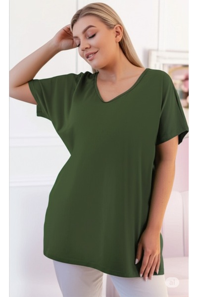 Barato Trend Plus Size Cotton Fabric Premium T-Shirt