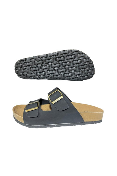 EREN Κομψές παντόφλες Luster Birken Model Finger με διπλή πόρπη