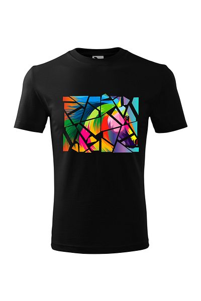 Malfini Tricou Copii, personalizat "The Majestic Trooper"