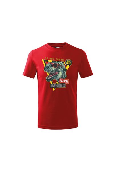 Malfini Tricou personalizat, Dino #45, Malfini, Bumbac 100%