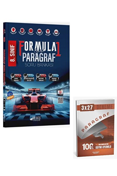 Anla Kazan Yayınları Son Viraj 2026 8. Sınıf LGS Paragraf Formula 1 Serisi So...