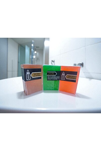 Tpm Keçi Sütlü Kojik Asit, Eşek Sütlü Kojik Asit ve Aloe Veralı Kojik Asit Sabunu 3'lü Set