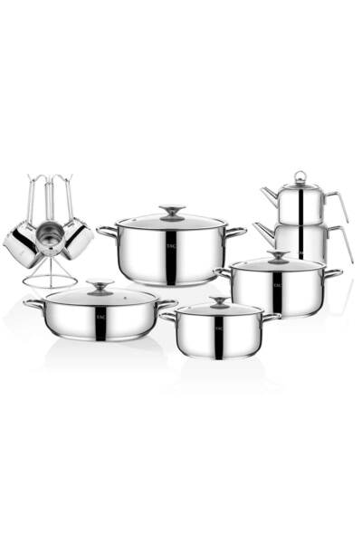 Taç Pro Steel 15 Piece Steel Dowry Set