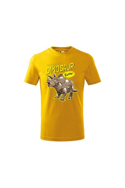 Malfini Tricou personalizat, Dino #17, Malfini, Bumbac 100%