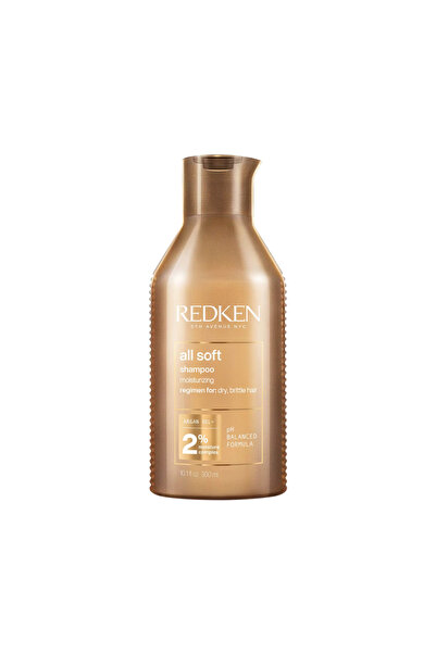 REDKEN Sampon hidratant pentru par uscat cu ulei de argan și complex hidratan...